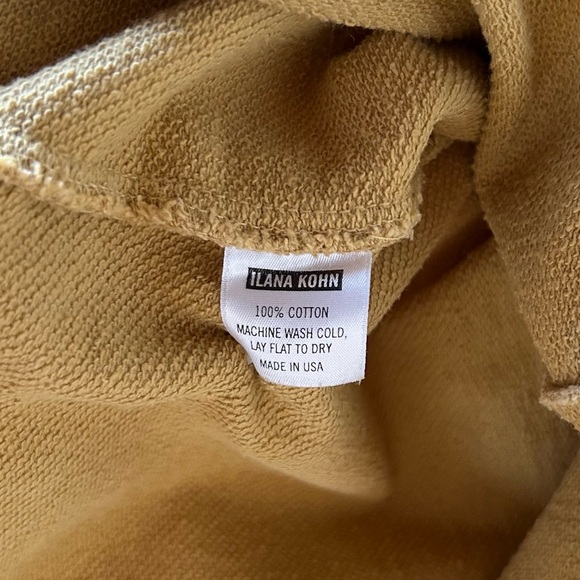 Ilana Kohn Wendy Jumpsuit Ochre Small/Medium - Picture 4 of 8